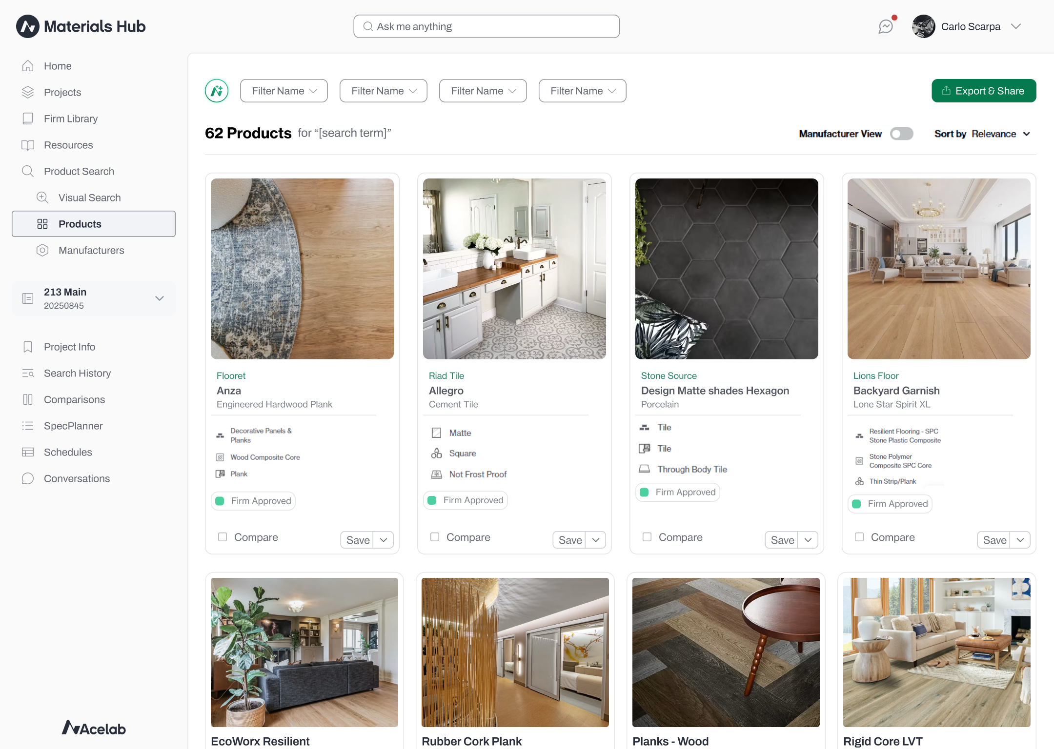 Testing how navigation impacts product browsing