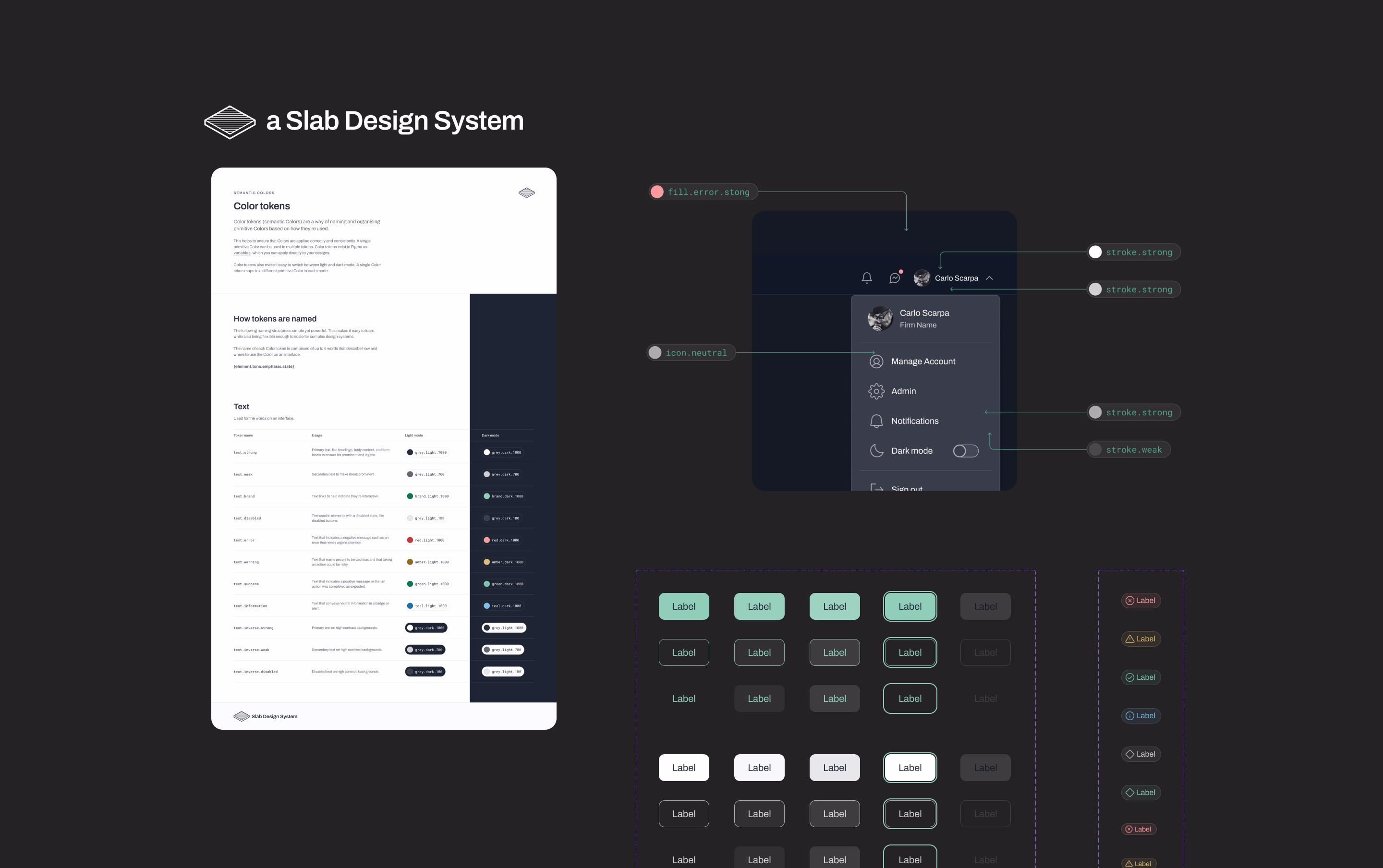 Building and scaling a design system