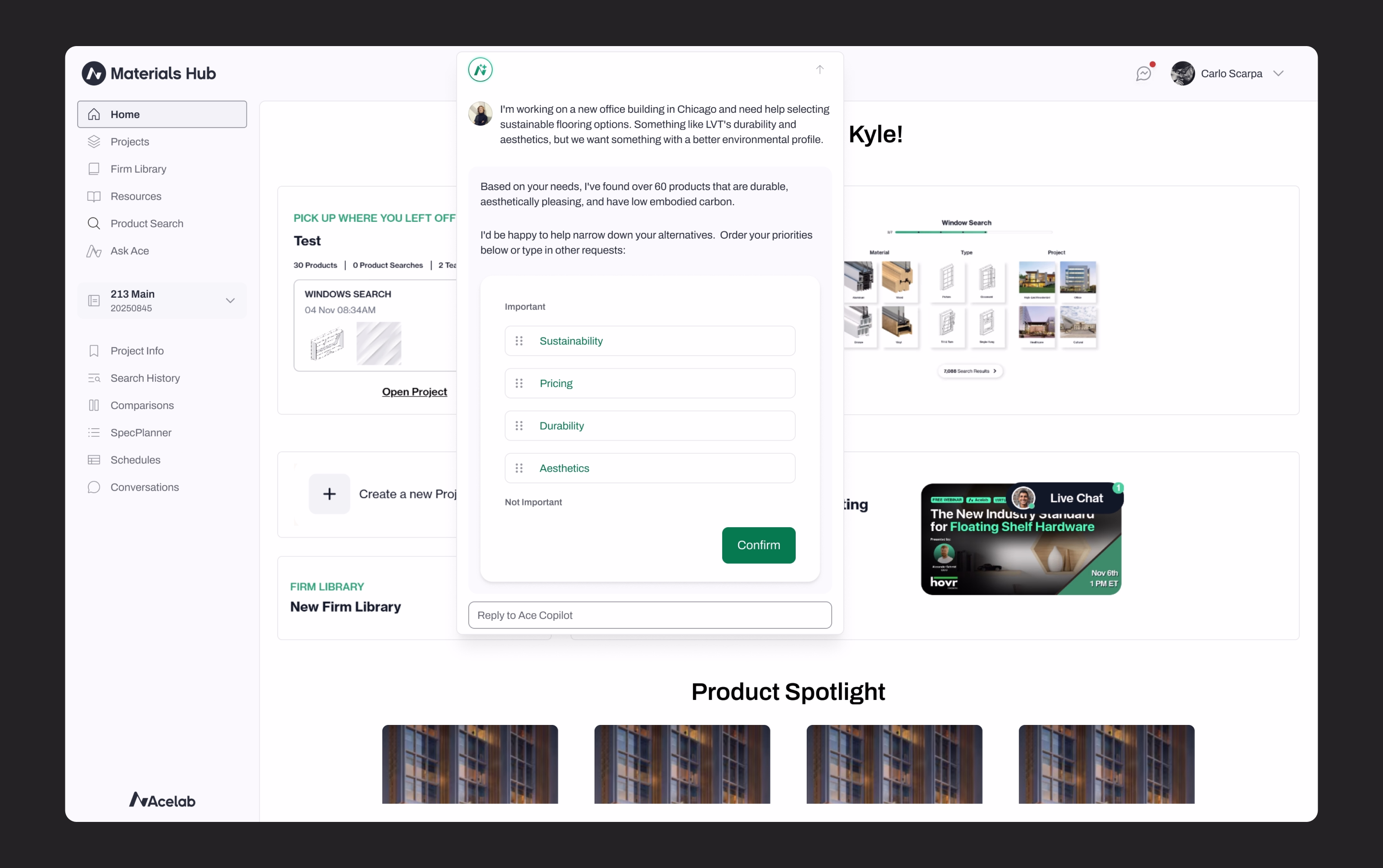 Revamping Acelab's navigation: a UX overhaul